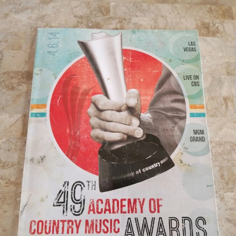 Academy of Country Music Awards Book